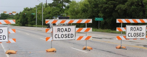 Lane closures will affect areas near Beltway 8 this week.