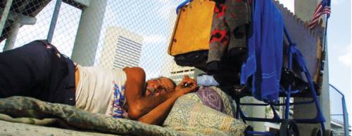 H.O.P.E. Haven works with the homeless to help them transition to independent living.