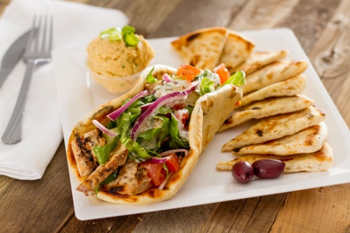 The Simple Greek opened in Round Rock Monday