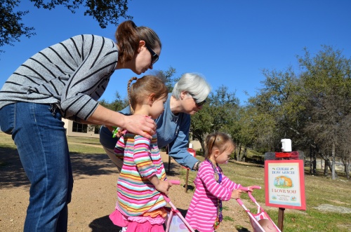 Lakeway's annual StoryWalk is open to the public through Valentine's Day.