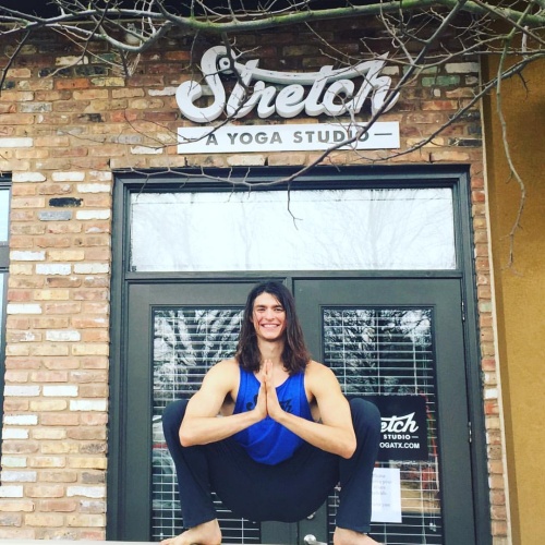 Stretch Yoga Studio now open in The Arnold building on East Sixth Street