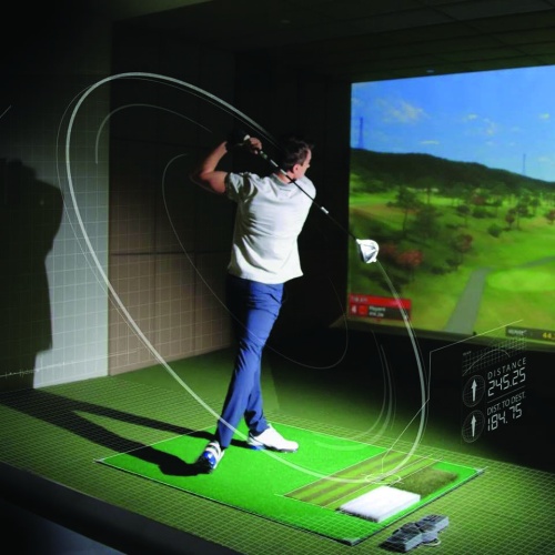 Indoor golf center Swing Zone to open on Kuykendahl Road in Tomball this month