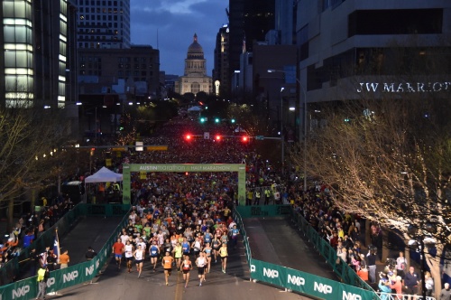 The 2017 Austin Marathon is Sunday. 