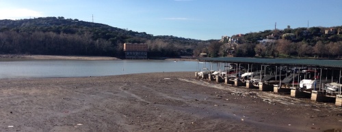 The Lower Colorado River Authority refilled Lake Austin during the weekend after water levels had been lowered to allow for dock maintenance.