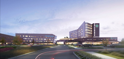 Texas Health Resources plans to build a hospital campus in Frisco.