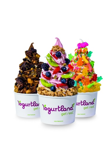 Self-serve frozen yogurt shop, Yogurtland, opening on Louetta Road next month