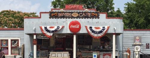 Royers Round Top Cafe is a popular dining option in Round Top.