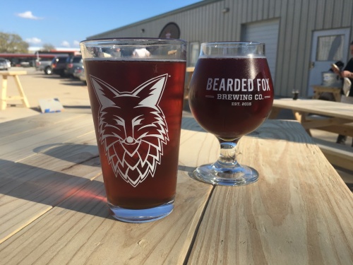 Bearded Fox Brewing Co. is located at 11729 Spring Cypress Road, Tomball, in the Plaza One Shopping Center.