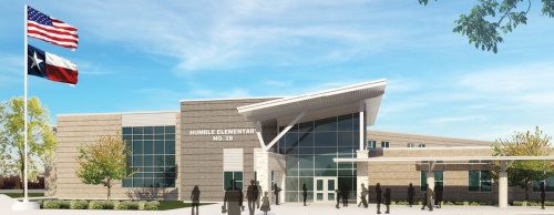 Humble ISD opened Groves Elementary School this fall. 