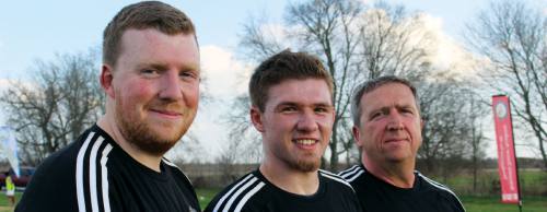 Stephen Williams, Adam WIlliams and Derek Williams run Britannia Soccer Academy.