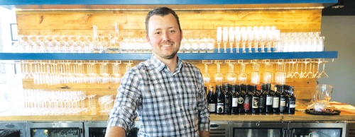 Austin Earle is the general manager and mixologist at Broken Barrel in Hughes Landing.