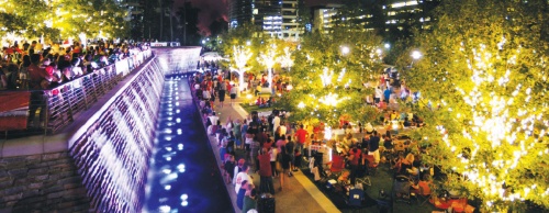 A variety of new events and festivals will occur in The Woodlands this year.