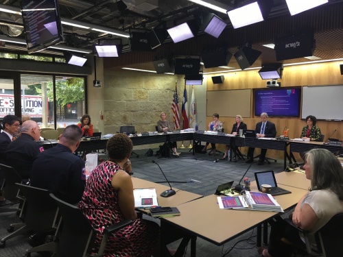 Austin-Travis County Emergency Medical Services directors met with the Austin City Council on Wednesday to discuss the potential results of merging the cityu2019s EMS and fire services.