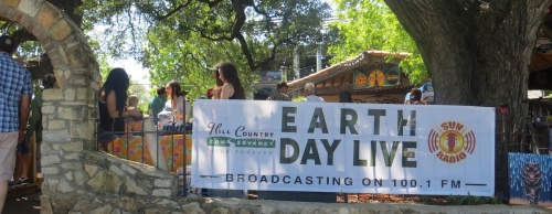 The Earth Day Live Festival is Sunday, April 23 and includes performances by Americana bands from Austin.