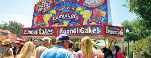 The Red Poppy Festival will have a food court offering a variety of local food and festival fare.