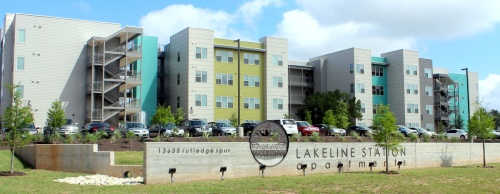 Lakeline Station Apartments opened in December at 13635 Rutledge Spur, Austin, off RM 620.