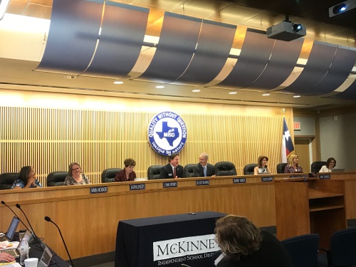 At the April 25 McKinney ISD board meeting, trustees approved various improvements and the sale of 6.71-acres of land. 