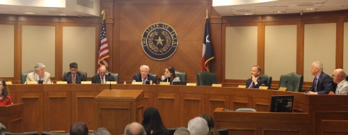 The House Committee on Natural Resources held a public hearing Wednesday on a variety of bills, including HB 4122, which could affect groundwater in Hays County. 