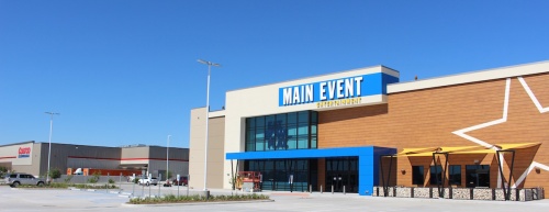 Main Event is projected to open in Humble in May. 