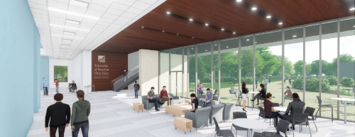 UHCL Pearland will break ground on its second campus building on April 28.