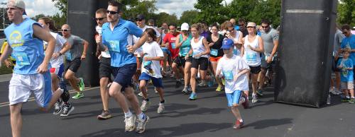 Water to Thrive's Pump Run, which takes place Saturday, raises money for water wells in Africa.