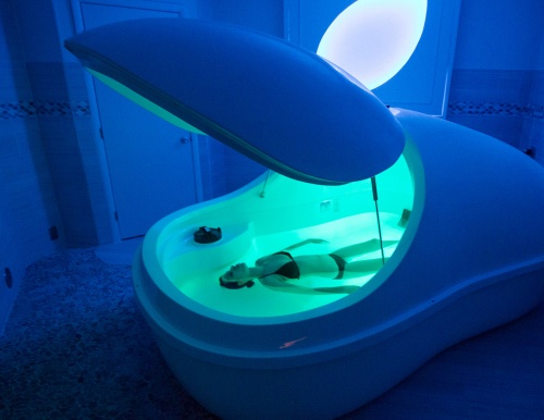 Floatation therapy spa True Rest opens on Research Boulevard in May