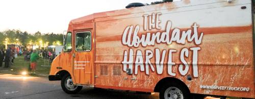 The Abundant Harvest food truck is the mobile icon of The Woodlands-based church St. Isidore Episcopal.