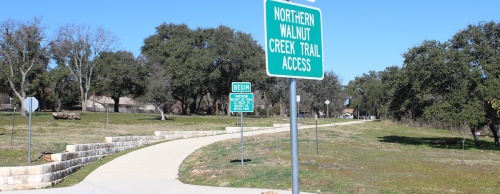 The first phase of the Northern Walnut Creek Trail opened in May 2016.