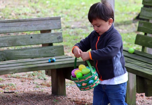 Kinsmen Lutheran Church in Spring holds an Easter egg hunt on Saturday this year.
