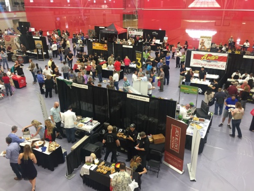 Taste of Round Rock took place at the Round Rock Sports Center Tuesday evening.