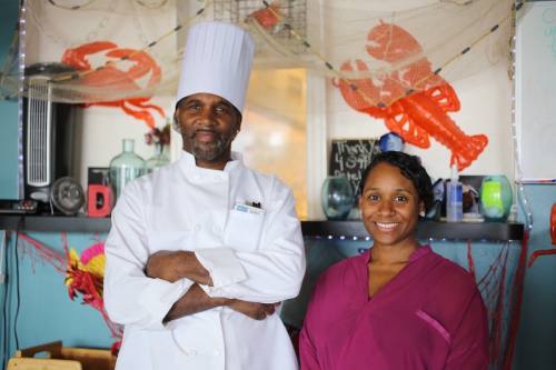 Chef Marion Driver and his daughter Evangelina Garza own D&G American Seafood Caj-ine, where they serve up southern, soul, Cajun and seafood in Pearland.