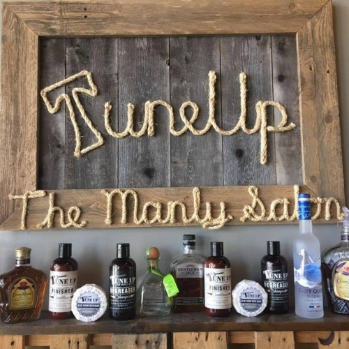 Tune Up: The Manly Salon opens in Southlake and Colleyville in June. 