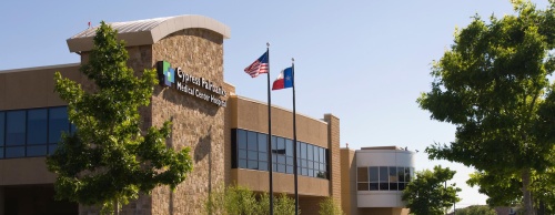 Officials announced May 1 that the Cypress Fairbanks Medical Center Hospital had been purchased by HCA Holdings Inc.
