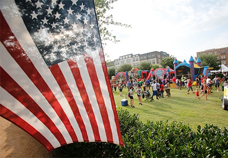 Frisco celebrates Independence Day during its annual July Fourth celebration. 