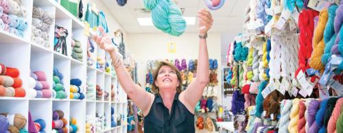 Owner Susan Moses opened the shop in 2015 with her husband.n