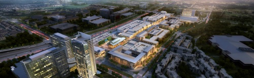 The giant mixed-use development at Legacy West will celebrate its grand opening in Plano from June 2-4, 2017.