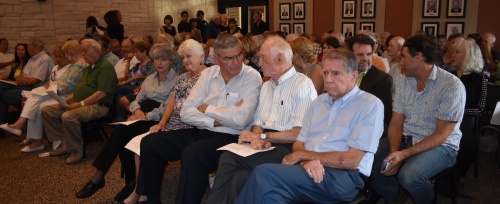 Lakeway City Hall was 'standing room only' for Monday night's City Council meeting.