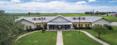 The Parks Youth Ranch emergency shelter can house 20 at-risk youth when operating at full capacity.