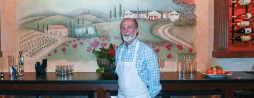 Ric Mausser opened Campioni 27 years ago as a pizzeria, and the location has grown into full-size Italian restaurant.