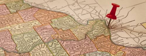 According to the Texas Historical Commission, two Houston-based Realtors bought up land in what is now Missouri City with plans to subdivide it and sell the individual parcels to migrants from around the country looking for opportunity and a warmer climate.