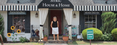 Sitric House & Home owner Margaret McGettrick said her Southwest Austin business has remained strong because she offers items not sold in mainstream stores.  