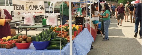 The Tomball Farmers Market began in 2009 and has served as a starting point for many businesses before opening brick-and-mortar locations in the city. 