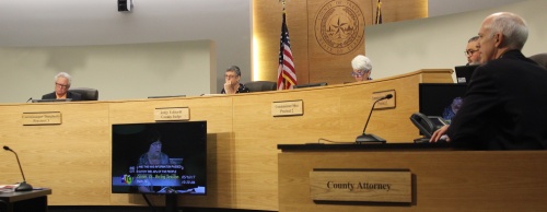 Commissioners amended its vacation accrual and pay upon separation policy at a meeting on June 20. 