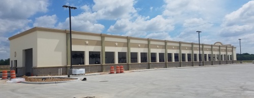 Construction on the new Buc-ee's gas station and car wash is expected to be complete by late 2017.