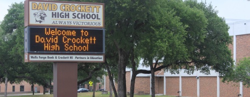 Crockett High School in Southwest Austin is one of three AISD schools slated to introduce an early college high school component in fall 2017, the district announced April 26.