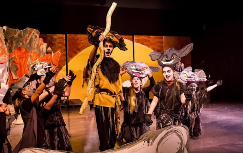 The Frisco Youth Theatre will give a final performance of The Lion King Jr. this weekend.