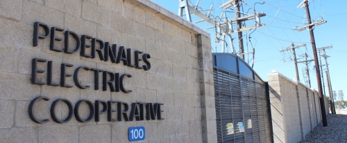 The chief executive officer of Pedernales Electric Cooperative resigned last week.