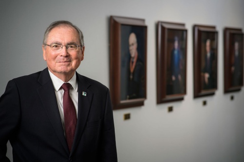 University of Houston-Clear Lake President Bill Staples will retire in August. Four finalists have been announced as possible successors to the presidency.