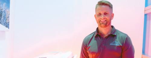 Bill Hanks founded Cryo Recovery after using cryotherapy to heal his knee after an injury. Cryo Recovery now offers several treatments, including a photobiomodulation booth.