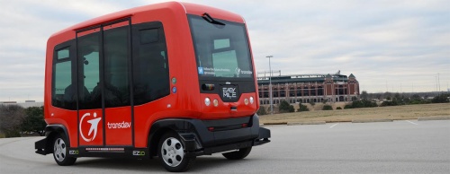 Frisco officials have discussed bringing autonomous, or self-driving, transit vehicles to the city. 